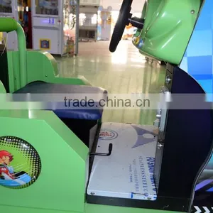 Small Racing Car Machine for Kids Pedal Car Racing Machine Cpin Operated Racing Machine thumbnail-5