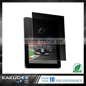 High Quality Color Tempered Glass Privacy Screen Protector for Ipad 2/3/4 thumbnail-3