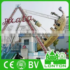 Pirate Ship China Supplier Sale Pirate Boat Amusement Equipment Thrill Rides thumbnail-2