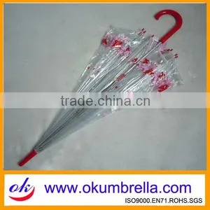2013 New Style Apolo Transparent Umbrella Supplier thumbnail-1