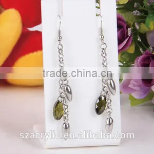 L-shape Acrylic Earring and Necklace Display Wholesale thumbnail-3