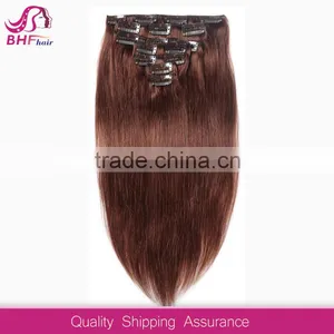 100 Real Remy Human Hair Extension Clip Ons thumbnail-6