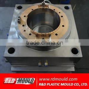 4 Liter Plastic Bucket Injection Mould thumbnail-2