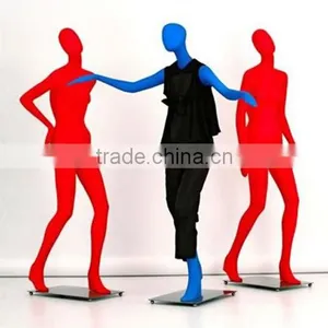 Realistic Fashion Male Mannequins in Glossy White Male Model Pictures thumbnail-1