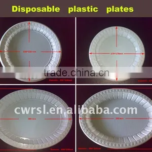 Disposable Plastic Plate thumbnail-1