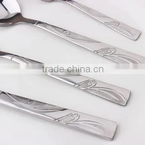 Jieyang Household Luxury Stainless Steel Cutlery Set Use In Restaurant KX-S150 thumbnail-5