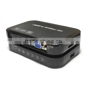 Multifunction Mini Mobile Hard Disk Full hd Media Player Black/mini Full hd 1080p Media Player thumbnail-4