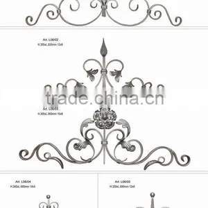 Various Decorative Wrought Iron Scrolls, Decorative Wrought Iron Scrolls thumbnail-5