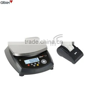S3 Series IP66 Waterproof Digital Electronic Weighing Scales - 30kg / 5g thumbnail-6