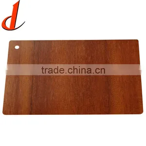GOOD QUALITY AND PRICE OF DECORATIVE RIGID PVC FILM FOR KITCHEN CABINET thumbnail-3