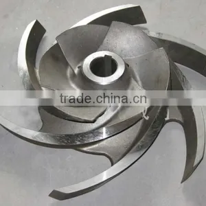 Paper Pump Impeller High Cr 30 % Precision Sand Casting thumbnail-1