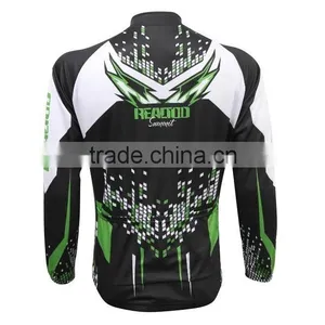 2015 Fashion Sublimation Top Grade Custom Cycling Jersey Cheap Tracksuit for Wholesale thumbnail-3