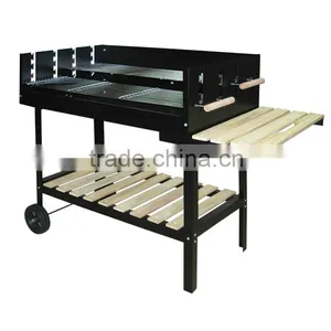 KEYO Factory Versatile 20" Ceramic Kamado Black Bbq Grills thumbnail-6