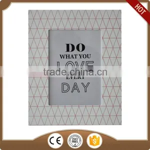 Wooden White Streak Photo Frame thumbnail-1
