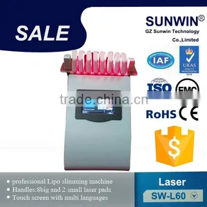 LASER SLIMMING MACHINES Lipo Laser for Sell WITH 10PADS SW-L60 thumbnail-1