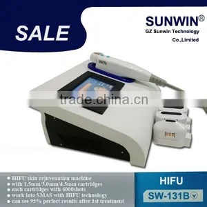 2000 Shots Hifu For Skin Tightining Beauty Machine SW-131B Back Tightening thumbnail-1