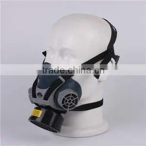 Beautiful Antigas Mask for Safety Helmet,rubber Material thumbnail-1
