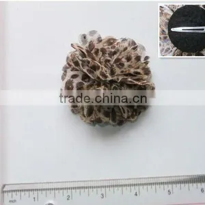 Fashion Chiffon Flower Hairgrip thumbnail-1