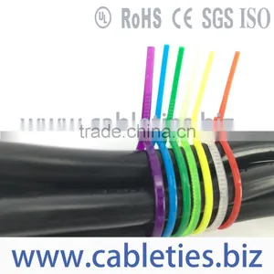 UL Approved Nylon 66 Cable Ties Plastic thumbnail-1