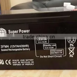 6DZM-12 12V12AH SPECIAL SCOOTER BATTERY thumbnail-4