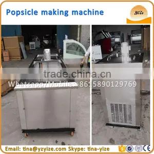 Double Moulds Ice-cream Popsicle Machine for Popsicle / Commercial Popsicle Machine thumbnail-1