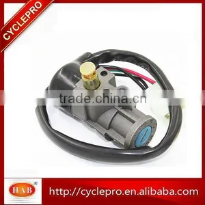 Docker C90 C100 Motorcycle Lock Set Ignitional Switch Main Switch thumbnail-2