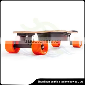 CBD Wholesale Lithium Battery 4 Wheel Hoverboard Electric Skateboard thumbnail-2
