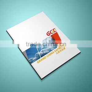 Glossy Lamination Custom School Leaflet Flyer , Advertising Menu/leaflet /flyer /brochure/ Catalog/ Flyer/ Magazine Printing thumbnail-1