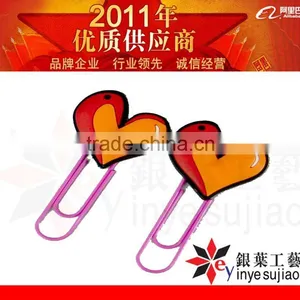 Heart Shape Epoxy Book Mark thumbnail-1