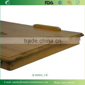 BH004 Foldable Bamboo Desk for Computer | Bamboo Reading Desk | Bamboo Computer Desk thumbnail-3