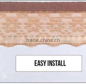 100%polyester Screen Netting Material and Door Screens Type Invisible Mosquito Net thumbnail-3