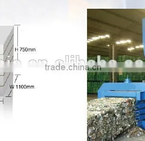 Automatic Waste Paper Baler Machine With High Pressure thumbnail-3