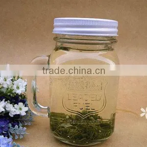250ml Mason Jar Drinking Glass thumbnail-1