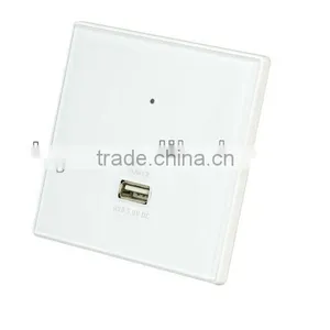 GLASS PANEL SMART USB CHARGER,DIGITAL USB CHARGER,HOME AUTOMATION SWITCH thumbnail-1