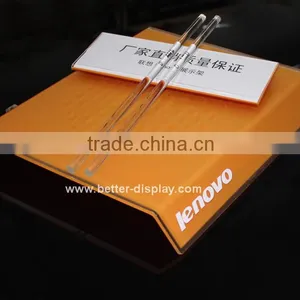 Custom Acrylic Computer Tablet Floor Stand thumbnail-5