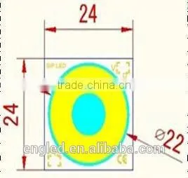 High Quality Cob Led 5w thumbnail-2