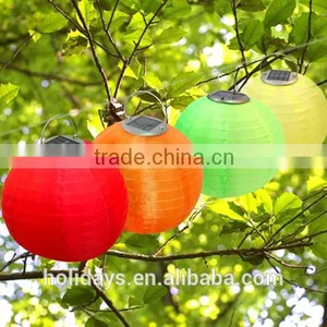 10inch 25cm Plastic LED Light Solar Lantern thumbnail-1