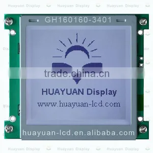 3.4 Inch COG FSTN 160x160 Dot Matrix Lcd Display Module thumbnail-1