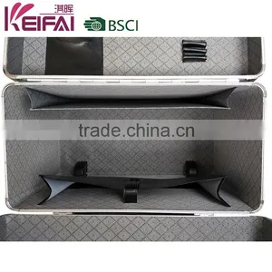 Factory Lowest Price Hard Case Aluminum Trolley Tool Box thumbnail-3