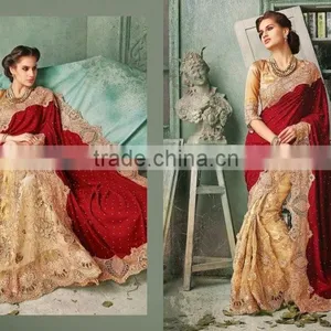 Designer Saree Online Shopping thumbnail-4