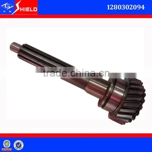 Spare Parts Higer Bus Transmission Primary Shaft 1280302094 China Manufacturer thumbnail-1