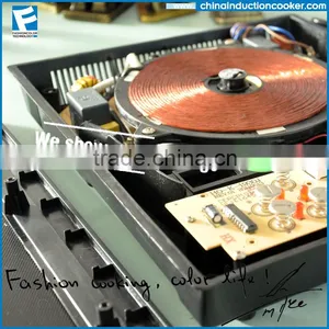 2016 Modern Kitchen Equipment Quarter Plate Electric Induction Hob thumbnail-3