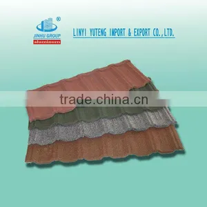 Colorful Stone Coated Metal Roofing Tiles Best Sold in the U.S.A Market thumbnail-4