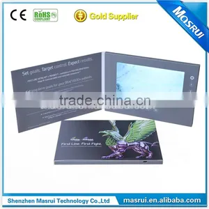 2016 New Design Lcd Video Greeting Card Module thumbnail-1