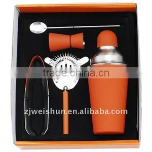 5pieces Colorful Bar Tool Set thumbnail-1