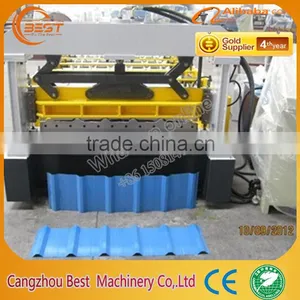 Best Roof Roll Forming Machine thumbnail-1