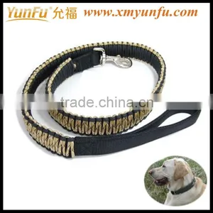 Hand-woven Dog Leash Lighted Retractable Dog Leash thumbnail-1