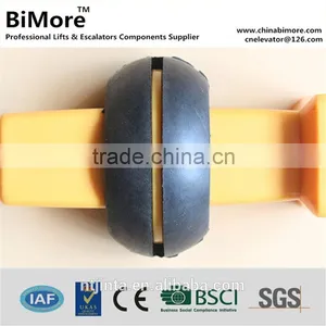 Elevator Guide Shoe Linner With Shock Absorption 125mm, 125X10mm thumbnail-2
