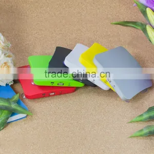 Top Selling Solar USB Charger 5200Mah, CE FCC Solar Charger, Portable Solar Power Bank for Mobile Phones thumbnail-5