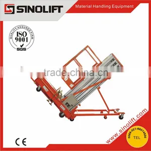 2015 Sinolift GTWY Series Tilting Mobile Single Mast Semi-Electric Work Platform thumbnail-2